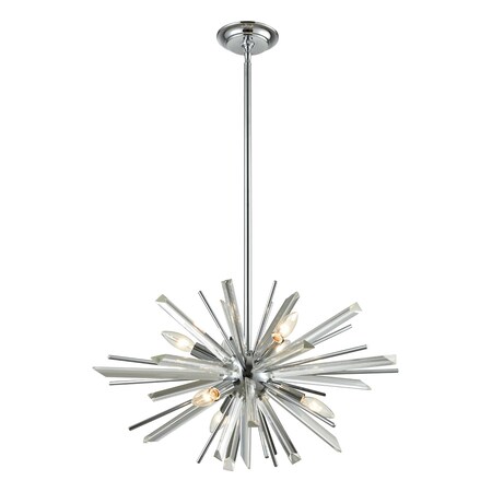 Avenue Lighting Chandelier, 537364 HF8201-CH